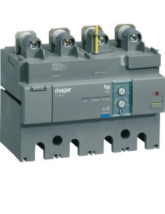 Blok różnicowo-prądowy 4P 400A, regulowany HBD401H Hager 2