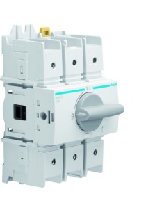 Modułowy rozłącznik izolacyjny obrotowy 3P 100A, rozmiar 3 HAD310 Hager 2
