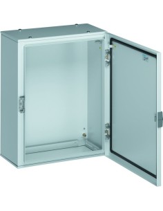 orion+ Obudowa stalowa 650x400x200mm, IP65, drzwi stalowe pełne FL117A Hager 2