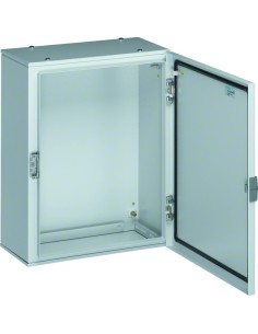 orion+ Obudowa stalowa 500x500x200mm, IP65, drzwi stalowe pełne FL113A Hager 2