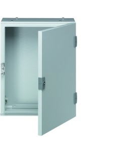 orion+ Obudowa stalowa 500x300x200mm, IP65, drzwi stalowe pełne FL110A Hager 2