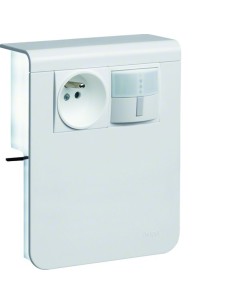 tehalit.SL Nośnik urządzeń 20x115 2P+E / PIR biały SL20115926F9010 Hager 2