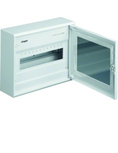 tehalit.BR/BRN Skrzynka rozdzielcza 12mod z przezroczystymi drzwiami krem G44039001 Hager 2