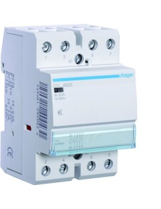 Stycznik cichy 12VAC/DC 4NO 63A AC-7a/b ESL463S Hager 2