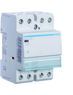 Stycznik cichy 230VAC 4NO 40A AC-7a/b ESC440S Hager 2