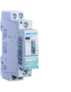 Przekaźnik instalacyjny 12VAC 1NO+1NC 16A ERL218 Hager 2