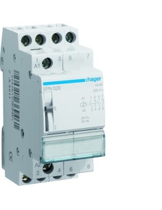 Przekaźnik bistabilny 24VAC/12VDC 2NO+2NC 16A EPN528 Hager 2