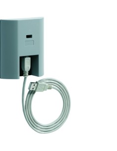 Adapter USB do programowania kluczy do zegarów sterujących cyfrowych EG003G Hager 2