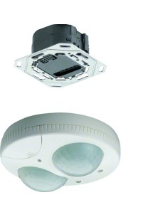 Czujnik obecności 1-kanałowy sufitowy biały EE810 Hager 2