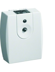 Wyłącznik zmierzchowy natynkowy IP55 nastawy stałe 230V 1NO 8A EE701 Hager 2