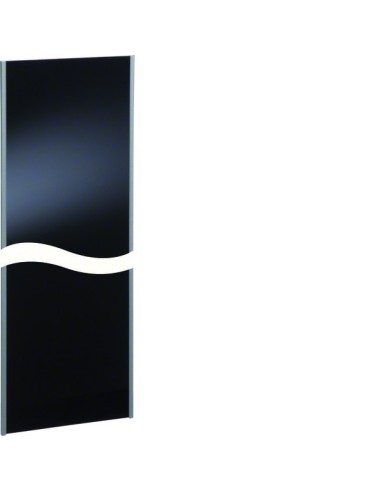 tehalit.DSK Kanał instalacyjny, kpl. 35x220mm, dł. 2500mm, czarny błyszczący DSK50L25F20 Hager