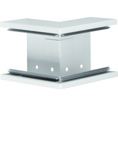 tehalit.BRS Kąt zewnętrzny 65x100, stalowy, biały BRS6510039010 Hager 2