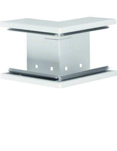 tehalit.BRS Kąt zewnętrzny 65x100, stalowy, biały BRS6510039010 Hager