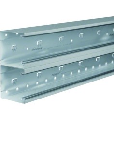 tehalit.BRS Podstawa 100x210mm, 2 komory, stal ocynk BRS1002101DVERZ Hager 2