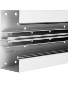 tehalit.BRS Podstawa 100x210mm pokrywa 120mm, stal biały BRS1002101B9010 Hager 2