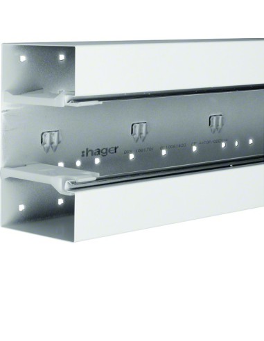 tehalit.BRS Podstawa 100x170mm stal biały BRS10017019010 Hager