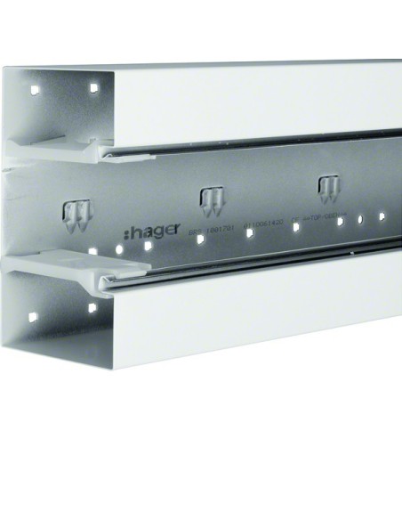 tehalit.BRS Podstawa 100x170mm stal biały BRS10017019010 Hager