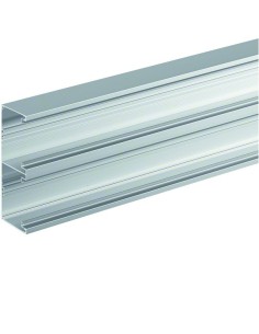 tehalit.BRAP Podstawa kanału, 80x200, 2 komory, alu anodyzowany BRAP802001ELN Hager 2