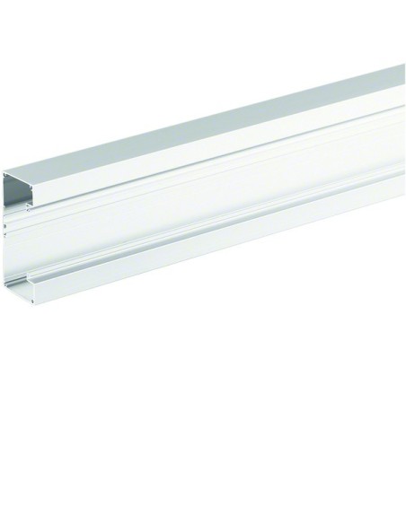 tehalit.BRAP Podstawa kanału, 65x130, alu biały BRAP6513019010 Hager