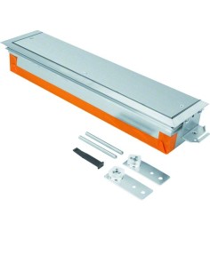 tehalit.BK Końcówka kanału wanna stalowa BKW 500x(80-120)mm stal BKWE500080 Hager 2