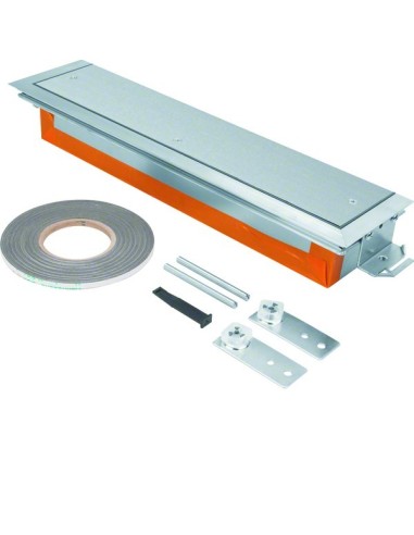 tehalit.BK Końcówka kanału wanna stalowa BKWD 500x(80-120)mm stal BKWDE500080 Hager