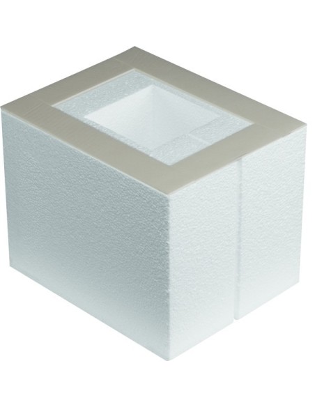 tehalit.UK System szalunkowy element VE09 200x253mm wys. 200mm styropian SEVE09200 Hager