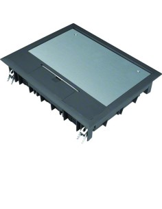 tehalit.VE-EE Pokrywa uchylna VE09 200x253 wykładzina 5mm czarny PA VE09059005 Hager 2