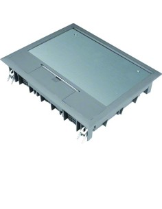 tehalit.VE-EE Pokrywa uchylna VE09 200x253 wykładzina 5mm stal szary PA VE09057011 Hager 2