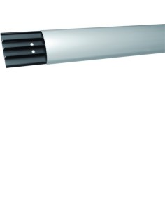 tehalit.AK Kanał podłogowy PVC z pokrywą 18x75 alu lak SLA180750ELN Hager 2