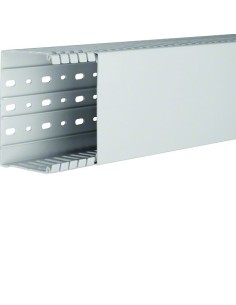 tehalit.HA7 Kanał grzebieniowy bezhalogenowy 80x120mm, jasnoszary HA780120 Hager 2