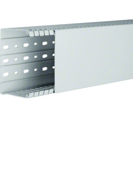 tehalit.HA7 Kanał grzebieniowy bezhalogenowy 80x120mm, jasnoszary HA780120 Hager