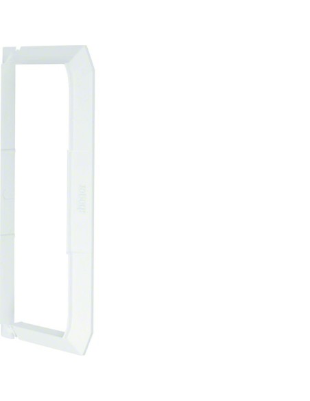 tehalit.BRN Maskownica na przebicie w ścianie 70210 biały G15219010 Hager