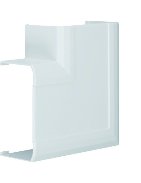 tehalit.BRN Kąt płaski 70130 jasnoszary G12157035 Hager