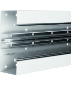 tehalit.BRS Podstawa 85x210mm, stalowa, biała, pokrywa 120 BRS852101B9010 Hager 2