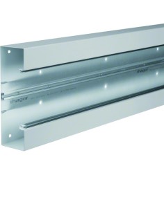 tehalit.BRS Podstawa 210mm pokrywa 120 stal jasnoszary BRS652101B7035 Hager 2