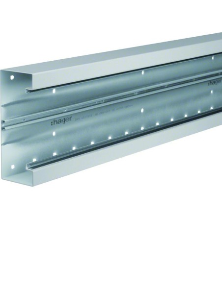 tehalit.BRS Podstawa 65x170mm pokrywa 120 stal jasnoszary BRS651701B7035 Hager