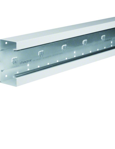 tehalit.BRS Podstawa 130mm, stalowa, biała BRS6513019010 Hager