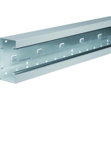 tehalit.BRS Podstawa 130mm, stalowa, jasnoszara BRS6513017035 Hager