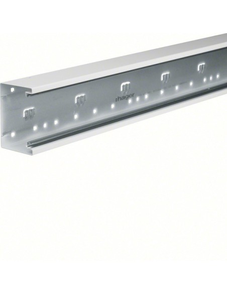 tehalit.BRS Podstawa 100mm, stalowa, biała BRS6510019010 Hager