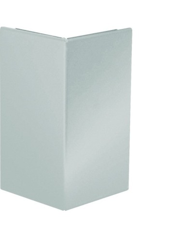 tehalit.BRS Pokrywa kąta zewnętrznego do kanałów z pokrywą 120mm stal jasnoszary BRS1202A7035 Hager