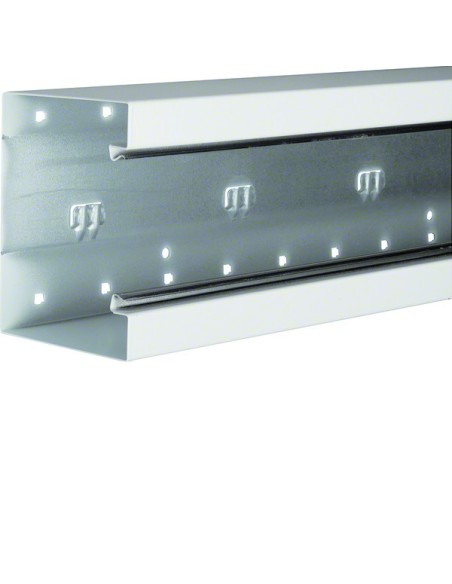 tehalit.BRS Podstawa 100x130mm stal biały BRS10013019010 Hager