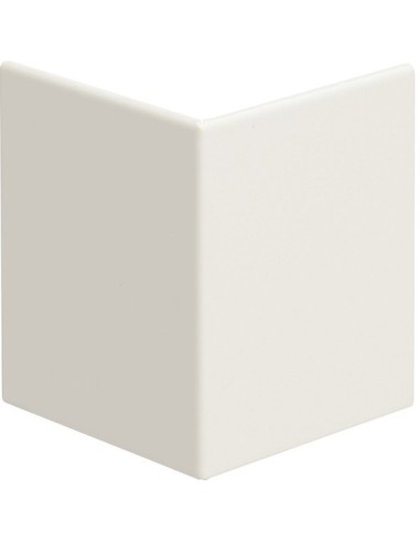 tehalit.BRS Pokrywa kąta zewnętrznego do kanałów z pokrywą 80mm, stal, kremowy BRS0802A9001 Hager