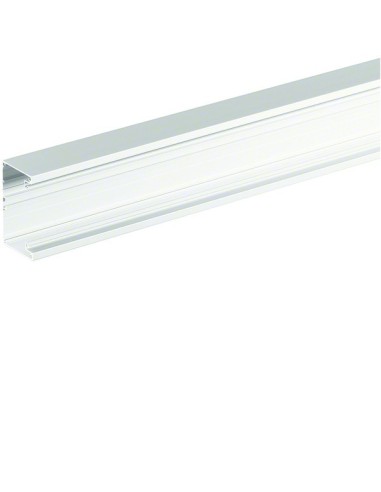 tehalit.BRAP Podstawa kanału, 65x100, alu biały BRAP6510019010 Hager