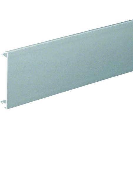 tehalit.AK Pokrywa kanału 80mm, alu, alu anodyzowany BRAN700802ELN Hager