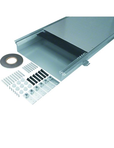 tehalit.BK Kanał współpoziomy wanna stalowa BKWD 500x(80-120)mm stal BKWD500080 Hager