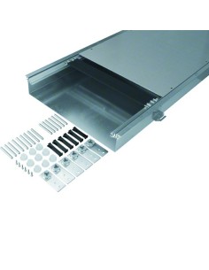 tehalit.BK Kanał współpoziomy wanna stalowa BKW 500x(60-100)mm stal BKW500060 Hager 2