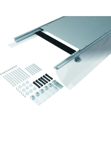 tehalit.BK Kanał współpoziomy boczna folia ochronna BKF 500x(65-110)mm stal BKF500065 Hager