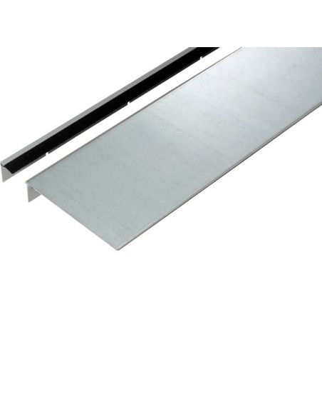 tehalit.BKB Pokrywa kanału ze szczotką 250x85mm stal BKB250852B Hager