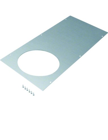 tehalit.BK Pokrywa R10 fi275 BKF/BKW 400x800mm stal BKA400800R10 Hager