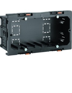 tehalit.WA Puszka instalacyjna 2-krotna montaż krawędziowy G2860 Hager